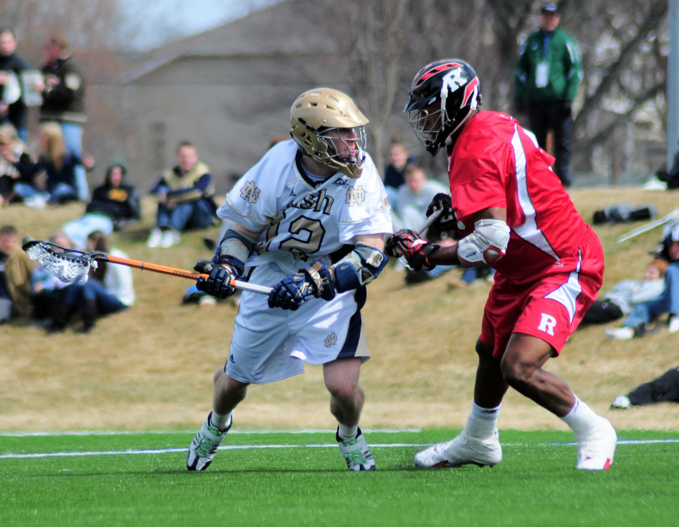 Rodgers And Krebs Receive BIG EAST Weekly Honors Grant Krebs scored three straight second-quarter goals for the Fighting Irish in Saturday's win at St. John's.
