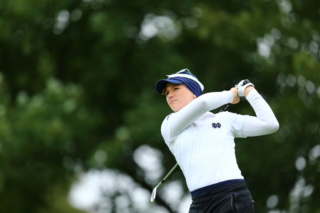 Women's Golf at Mary Fossum Invitational - Sept. 12, 2015