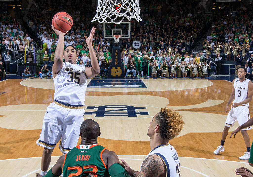 Notre Dame vs. No. 7 Miami