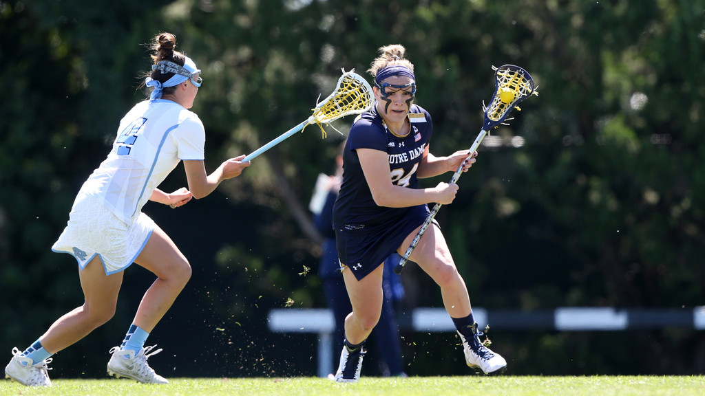 #5 Notre Dame Women's Lacrosse at #3 North Carolina