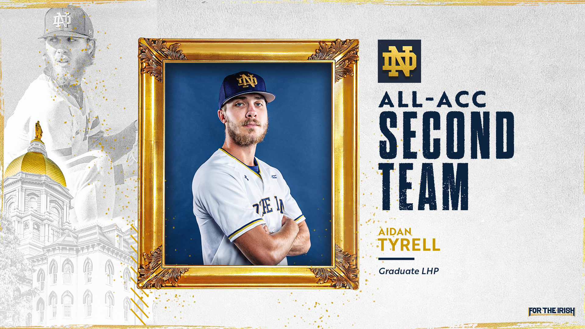 Tyrell Earns All-ACC Honors Tyrell Earns All-ACC Honors