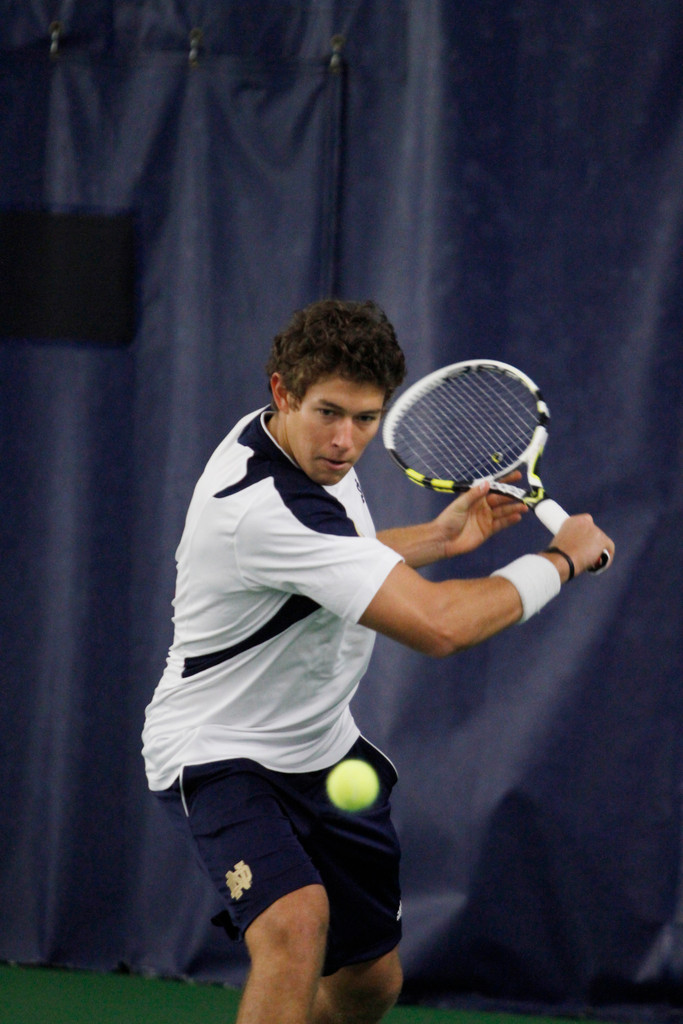2011-12 Notre Dame Men's Tennis: A Season in Photos