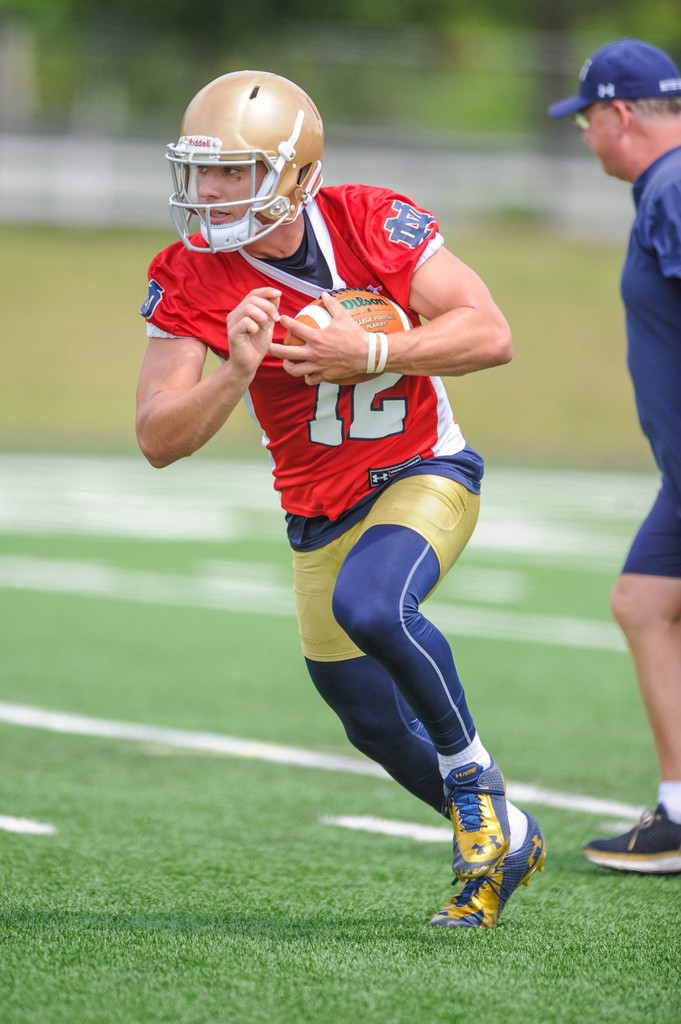 2017 Notre Dame Football Fall Camp - Practice One