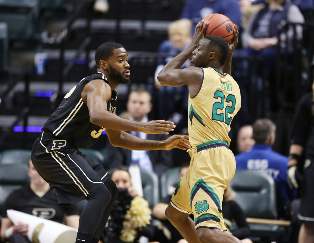 No. 21 Men's Basketball vs. Purdue (USA Today)