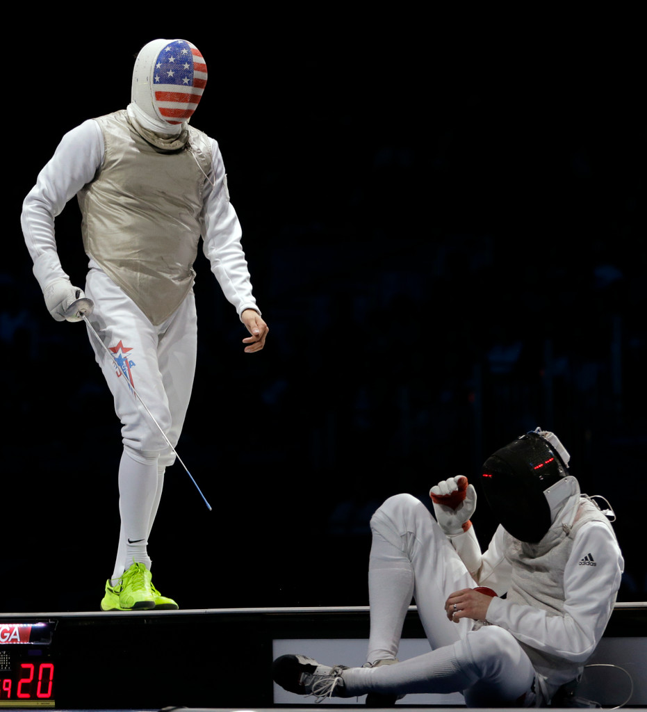 Gerek Meinhardt London Olympics Gallery (AP)