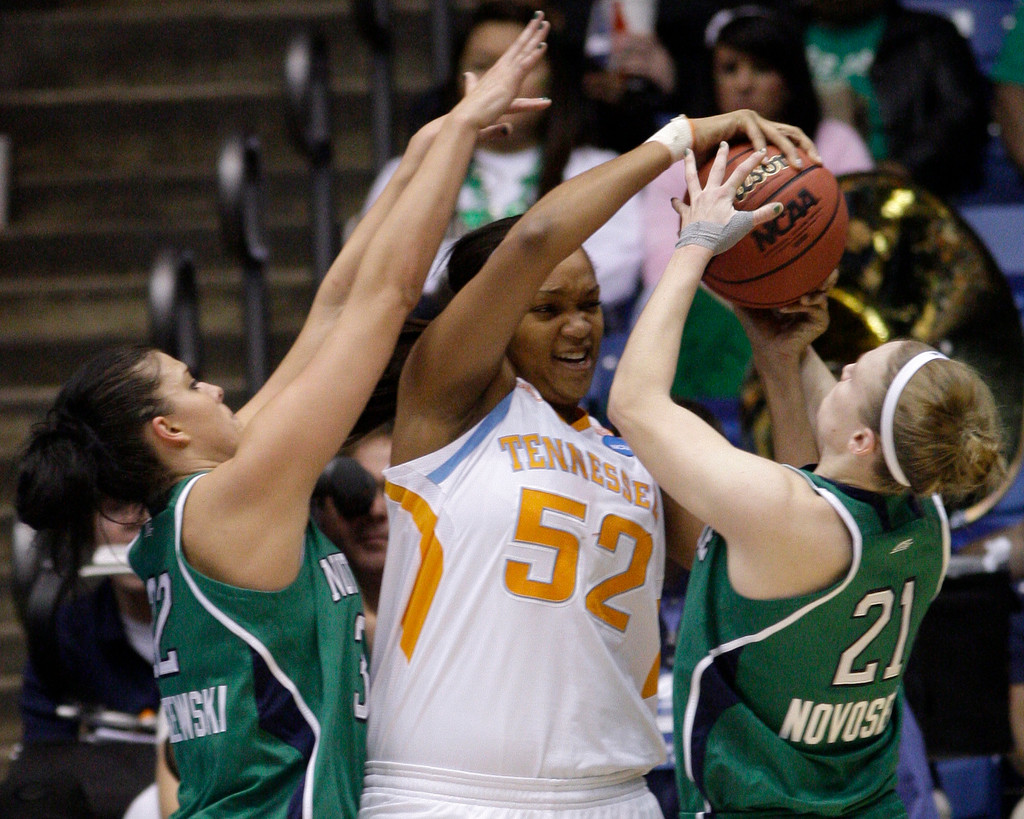 #9/7 Irish Head to Final Four With 73-59 Victory Over #4 Tennessee (AP)