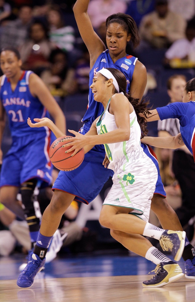 A Season in Photos: 2012-13 Notre Dame Women's Basketball