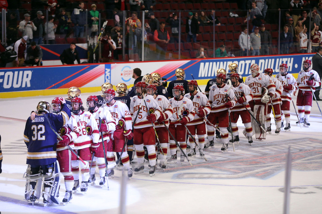 Frozen Four: Notre Dame vs. Denver