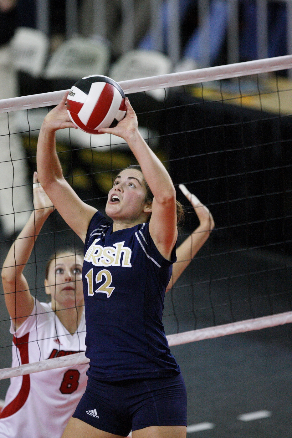 Fighting Irish Handle Rutgers, 3-0 VBC2008-09vNOTRE DAME
