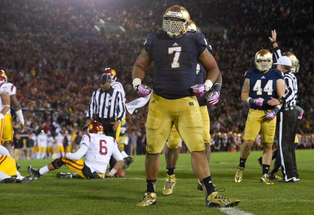 Notre Dame Football vs. USC