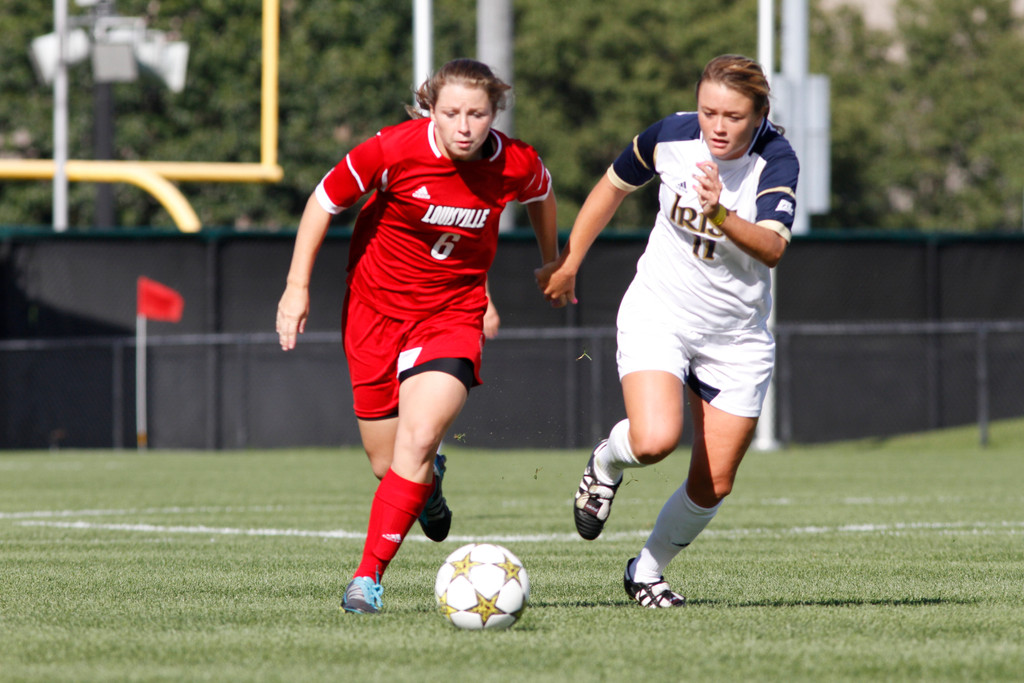 Women's Soccer vs. Louisville