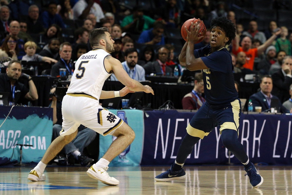 ACC MBB Tournament: ND vs. Pittsburgh (USATSI)