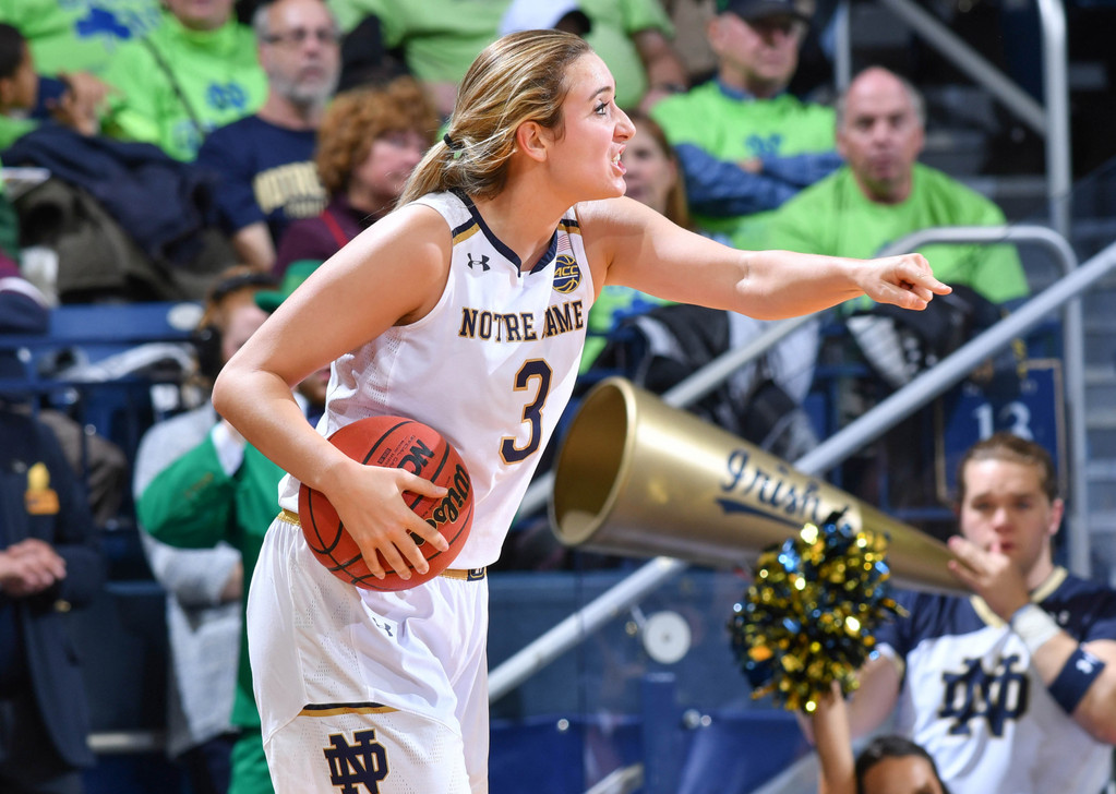 #7 Notre Dame vs. Wake Forest