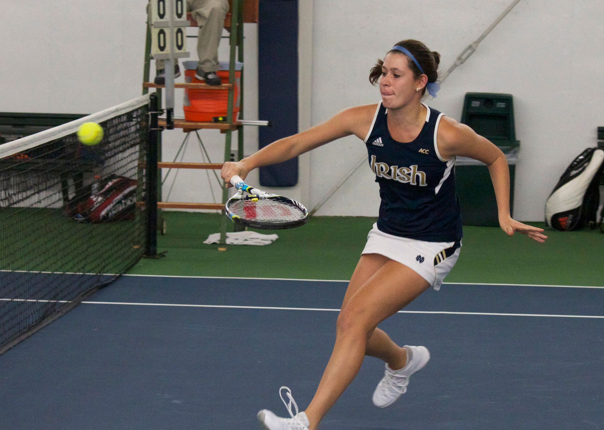 Notre Dame Travels To Play Syracuse Rising senior Molly O'Koniewski
