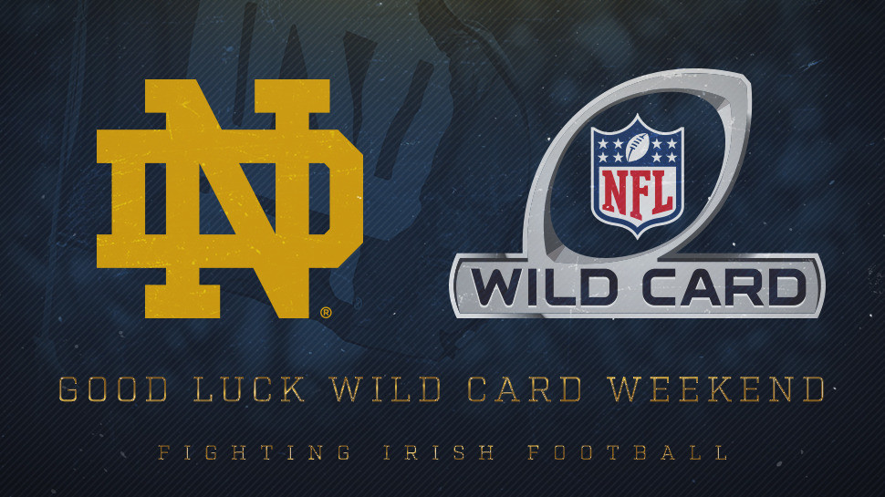 Nine Irish Players Set For NFL Wild Card Games Nine Irish Players Set For NFL Wild Card Games
