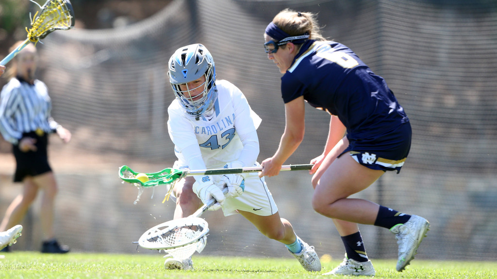 #5 Notre Dame Women's Lacrosse at #3 North Carolina
