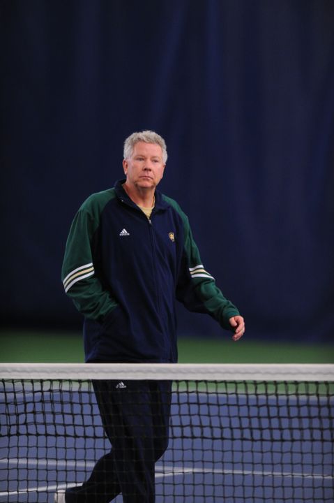 Head coach Jay Louderback has won 12 BIG EAST Championships at Notre Dame