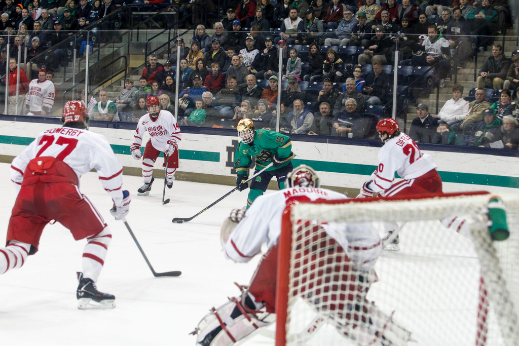 Notre Dame vs. Boston University (Feb. 27, 2016)