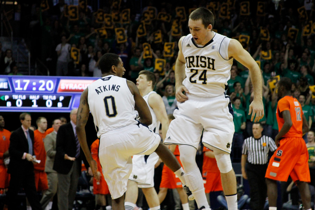 1/21 Men's Basketball vs. Syracuse