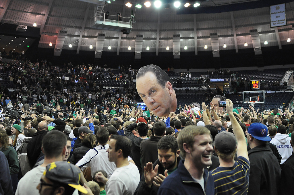 ND vs Syracuse Men's Basketball 2012