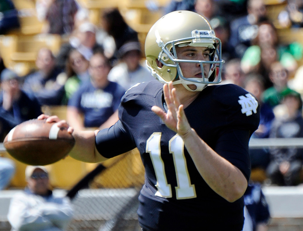 2012 Blue-Gold Game (AP)