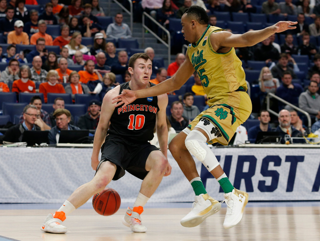 Notre Dame 60, Princeton 58
