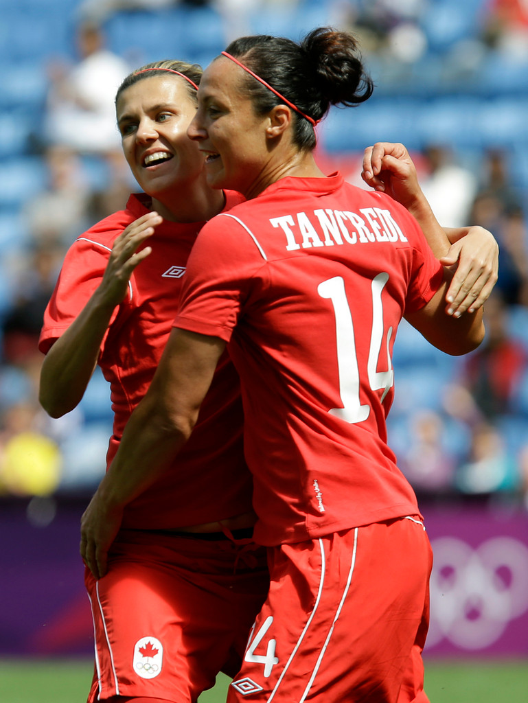 Melissa Tancredi London Olympics Gallery (AP)