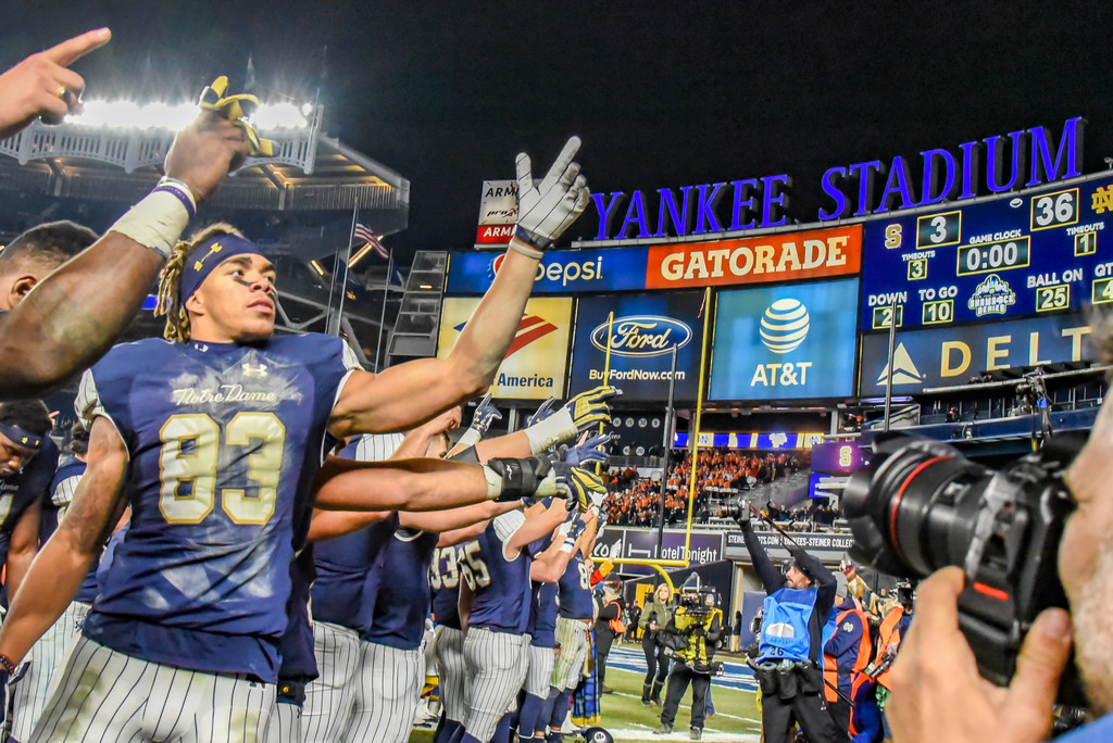 Notre Dame vs. Syracuse