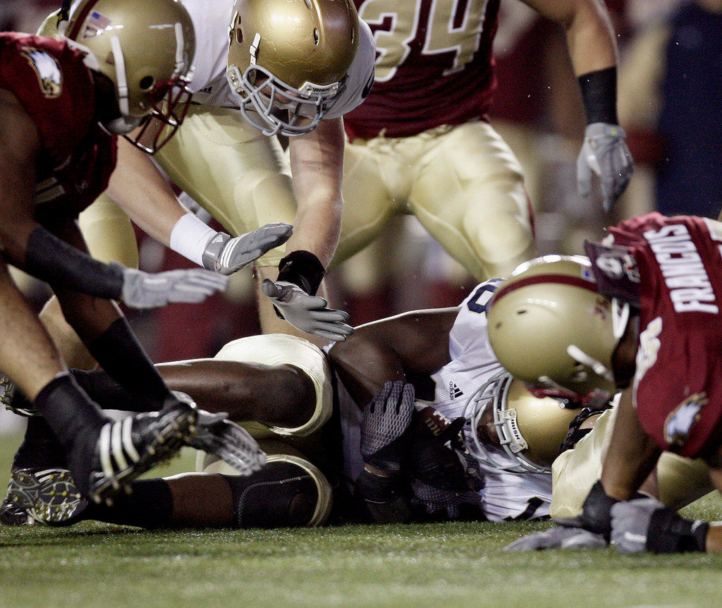 Notre Dame vs. Boston College, 11/08/08