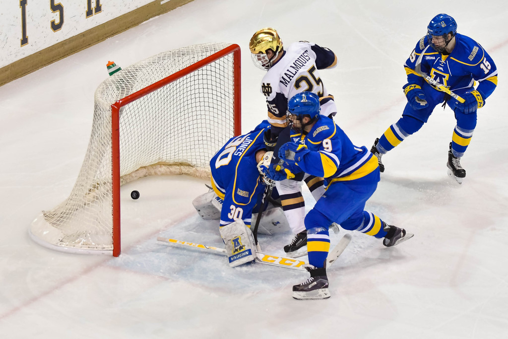 Notre Dame Vs. Alaska (Dec. 31, 2016)