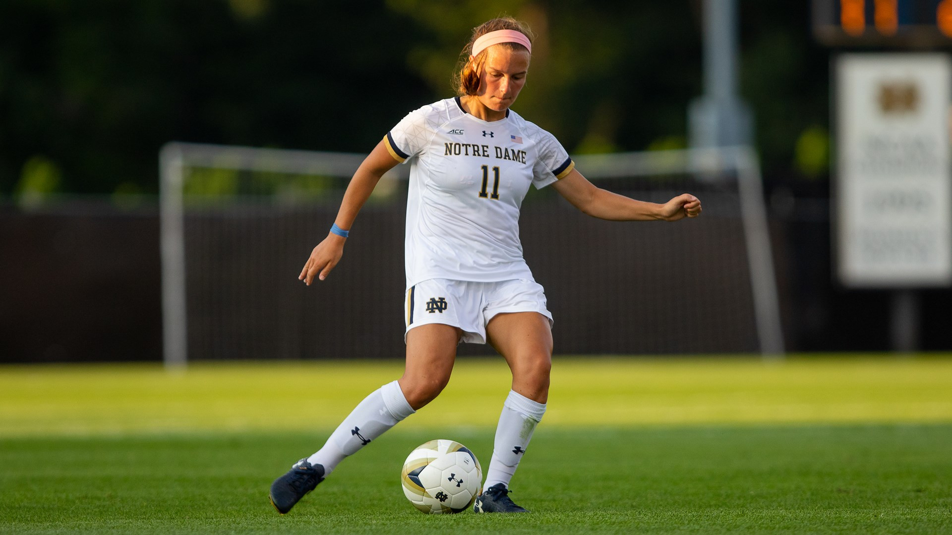 Irish Face Off With Wake Forest to Close Out Weekend hendricks vs. CMU