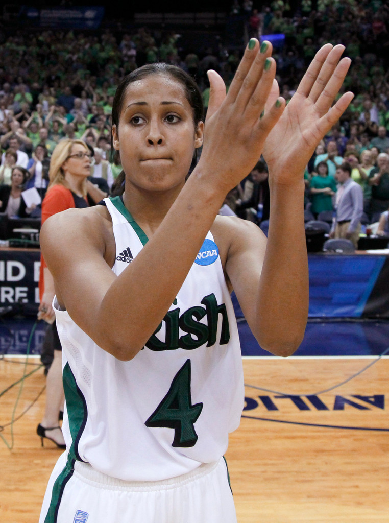 Sweet Sixteen Bound; Top-Seeded Irish Beat Cal 73-62 (AP)