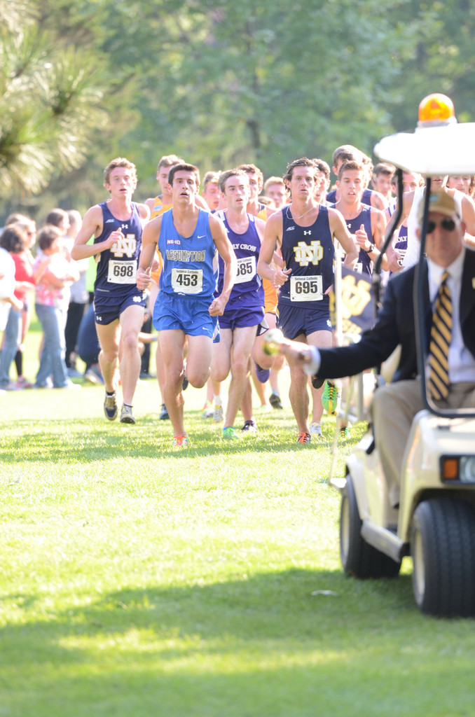 National Catholic Championships (Sept. 19, 2014)