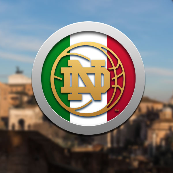 @NDMBB Embarks on 10-Day Trip To Italy #NDMBBItaly Fans can follow the Fighting Irish on twitter @NDMBB using the hashtag #NDMBBItaly.