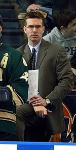 Notre Dame alum Andy Slaggert begins his 12th season as one of Irish hockey's assistant coaches.  In August, he served as head coach for the US Select-17 team that won the silver medal at the Five Nations Tournament.