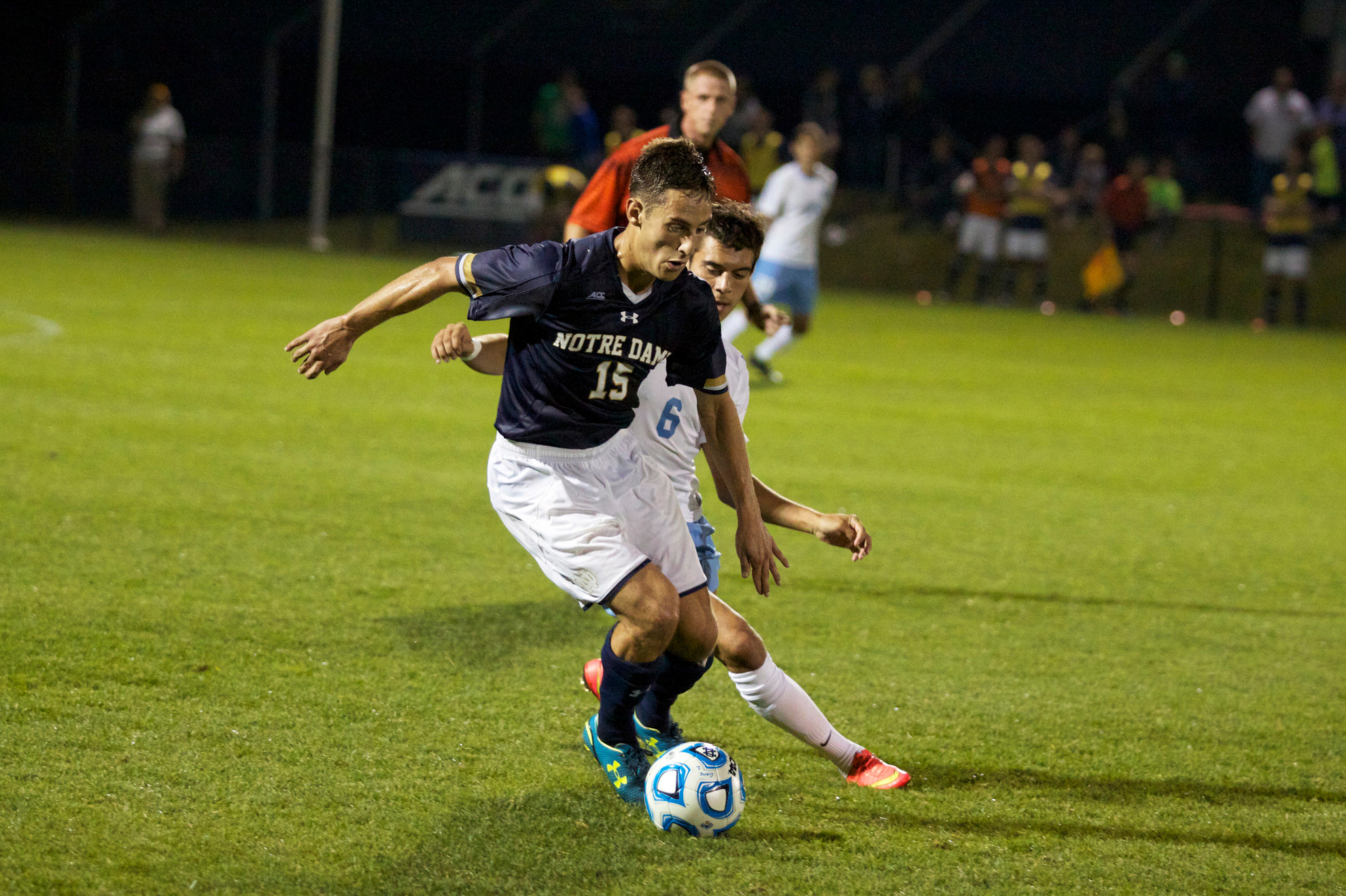 #3 Notre Dame To Meet Michigan On Tuesday Evan Panken scored Notre Dame's second goal in last season's 3-0 win over Michigan.