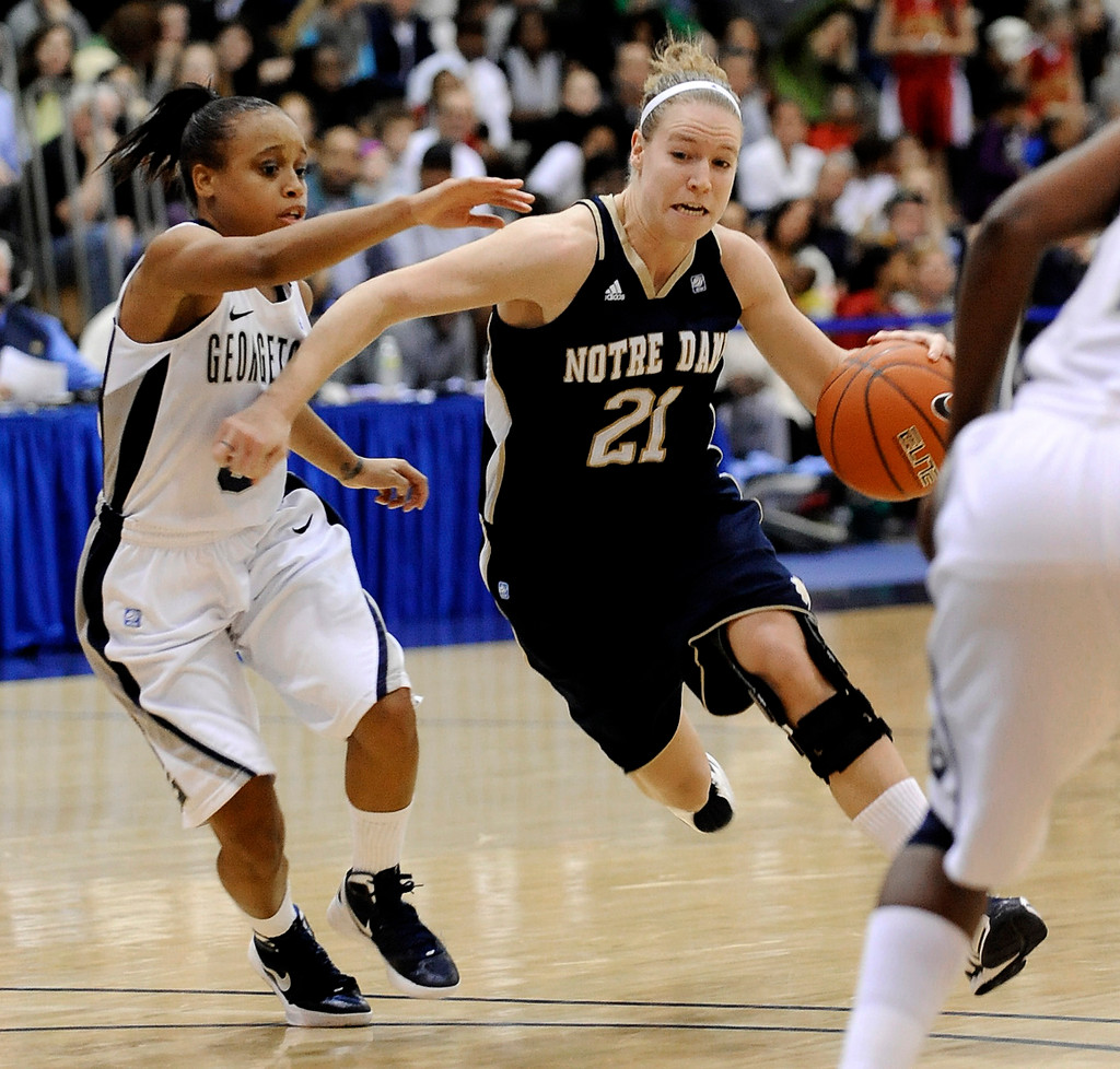 A Season in Photos: 2011-12 Notre Dame Women's Basketball
