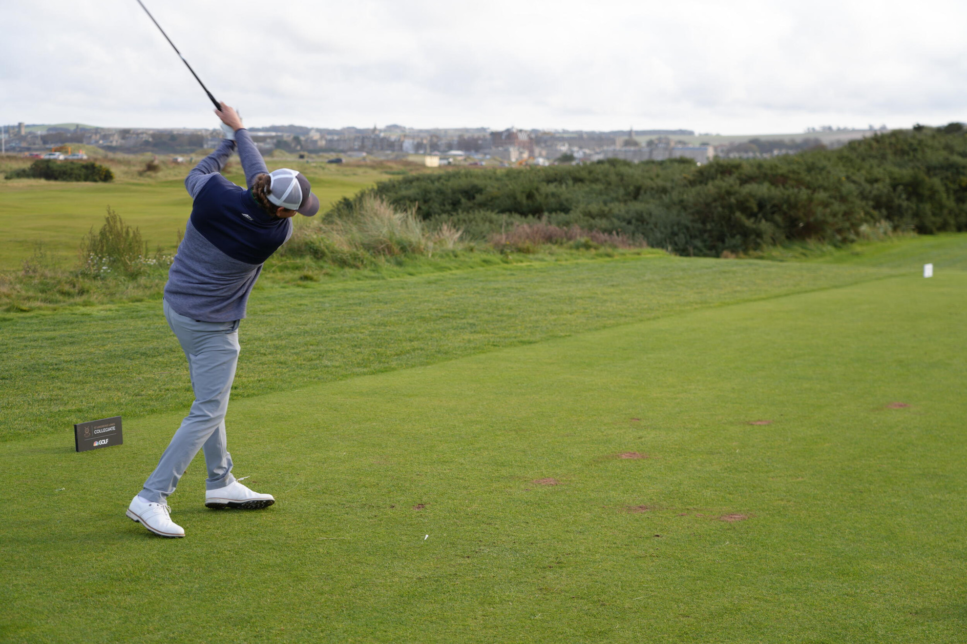 Irish Wrap Up Play at St Andrews Links Collegiate Irish Wrap Up Play at St Andrews Links Collegiate