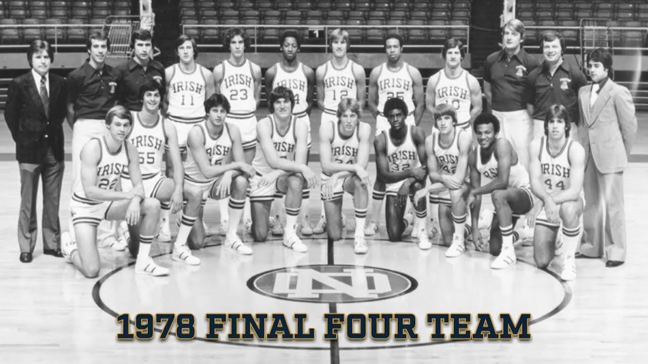 @NDmbb | 40th Anniversary: 1978 Final Four Team (2018)