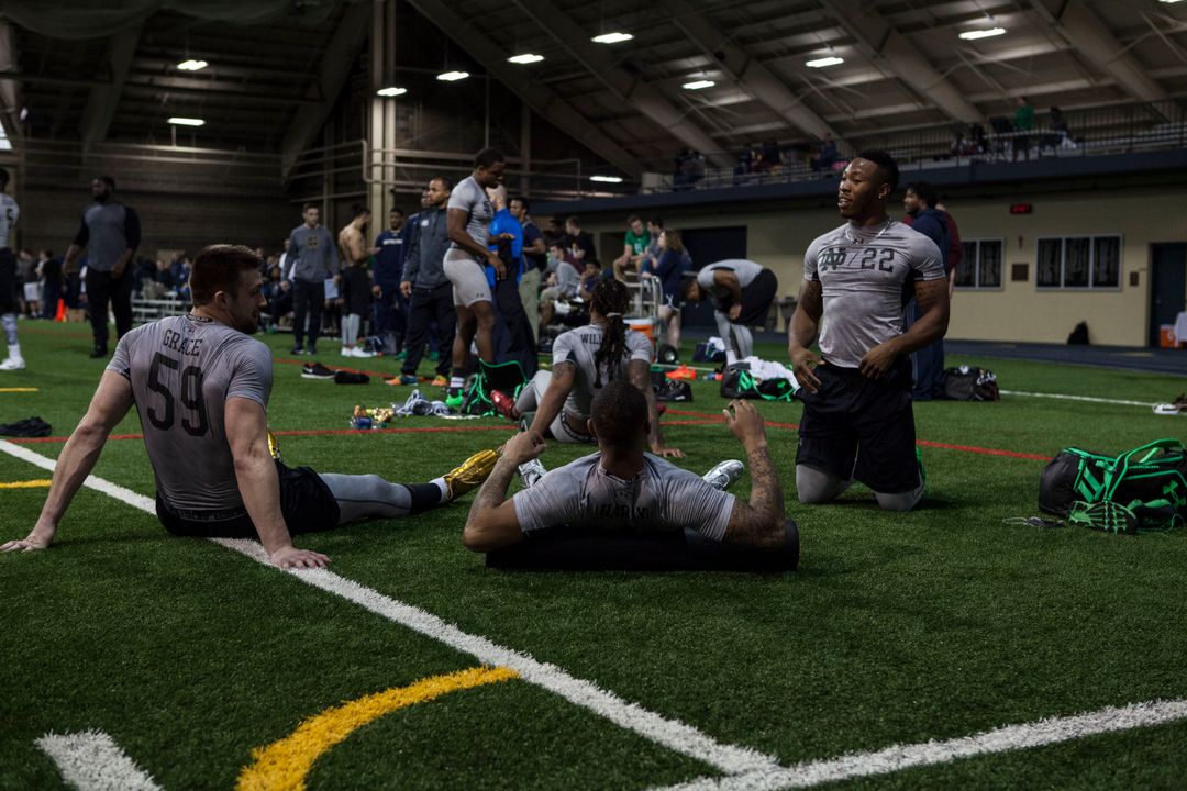 2016 Notre Dame Pro Day