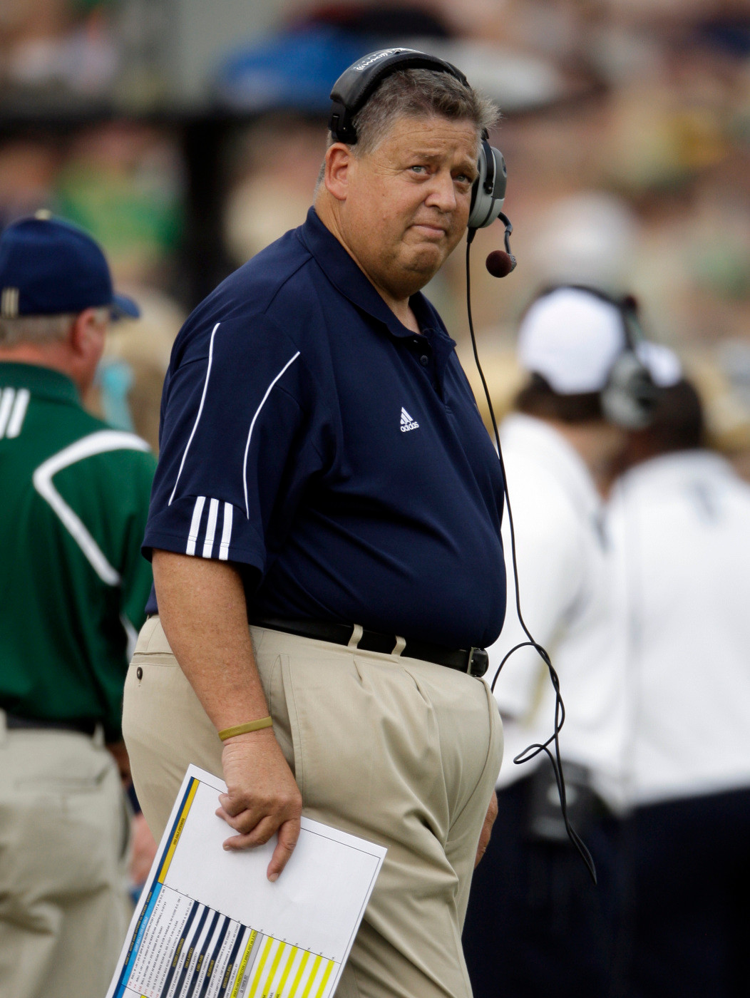 Charlie Weis Press Conference Transcript – Michigan State Game Preview (Sept. 15) Nevada Notre Dame Football