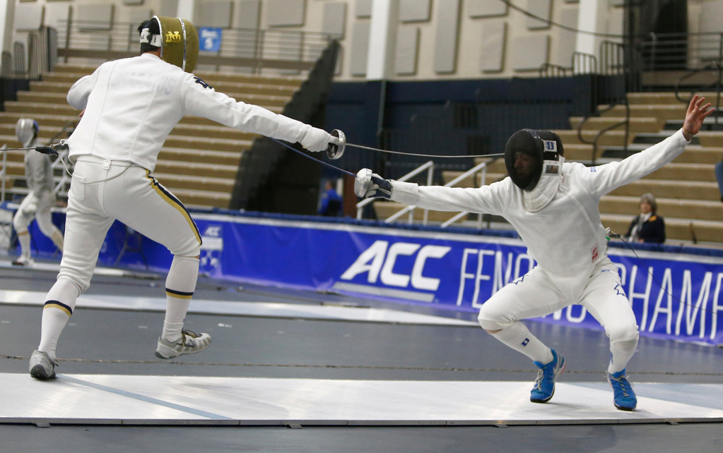 ACC Fencing Championships Day 2