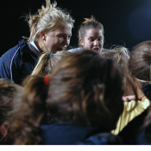 Notre Dame Women's Soccer vs. Penn State (NCAA quarterfinals; Nov. 24, 2006)