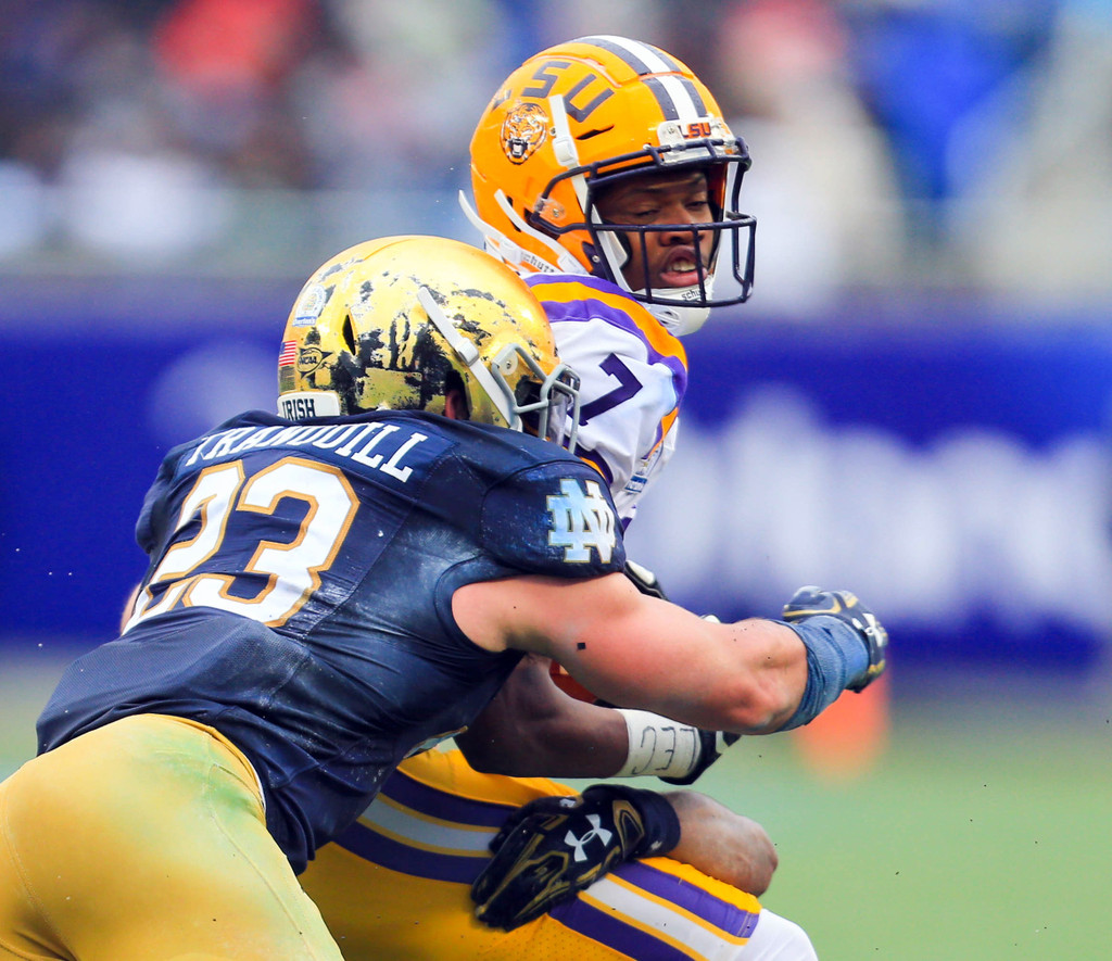 Notre Dame vs. LSU (USATSI)