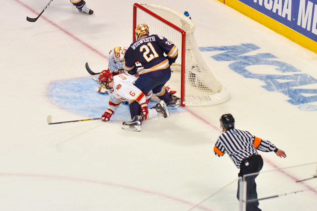 2017 NCAA Frozen Four: Notre Dame vs. Denver