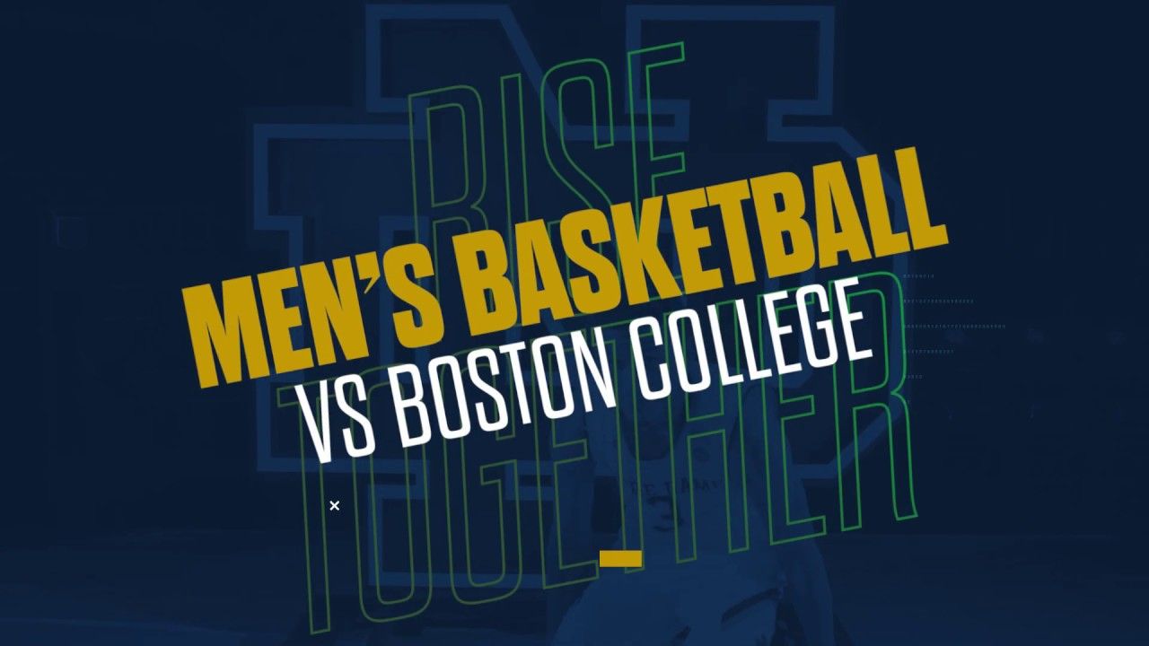 @NDMBB | Highlights at Boston College (2019)