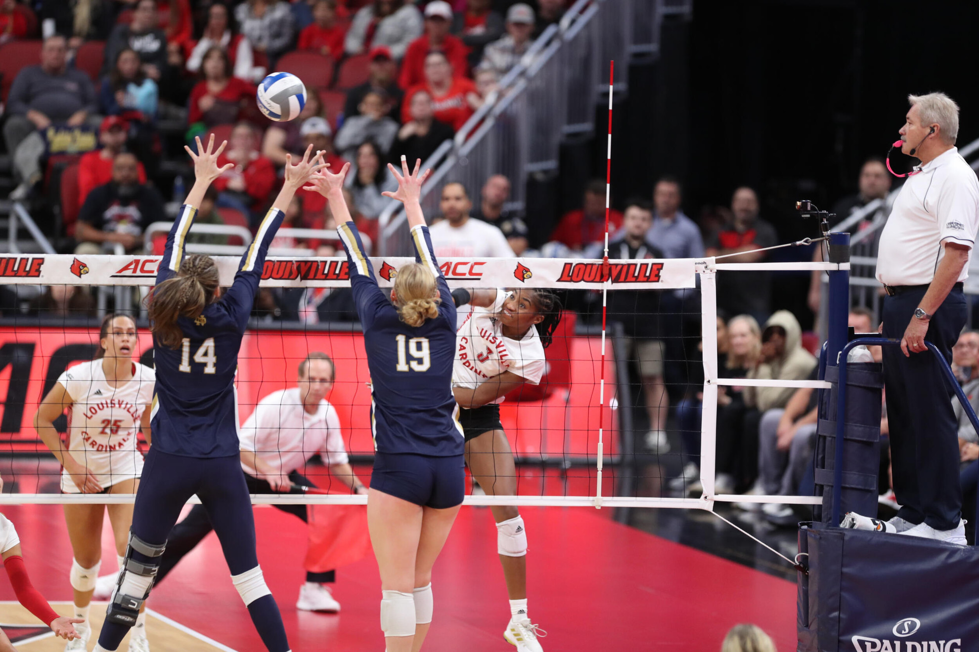 Irish Fall to No. 4 Louisville Irish Fall to No. 4 Louisville