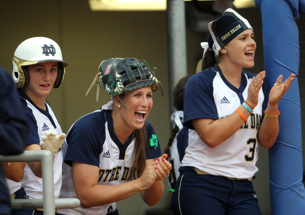 Notre Dame vs. Virginia Tech, 5/17/13 (Chet White/UK Athletics)