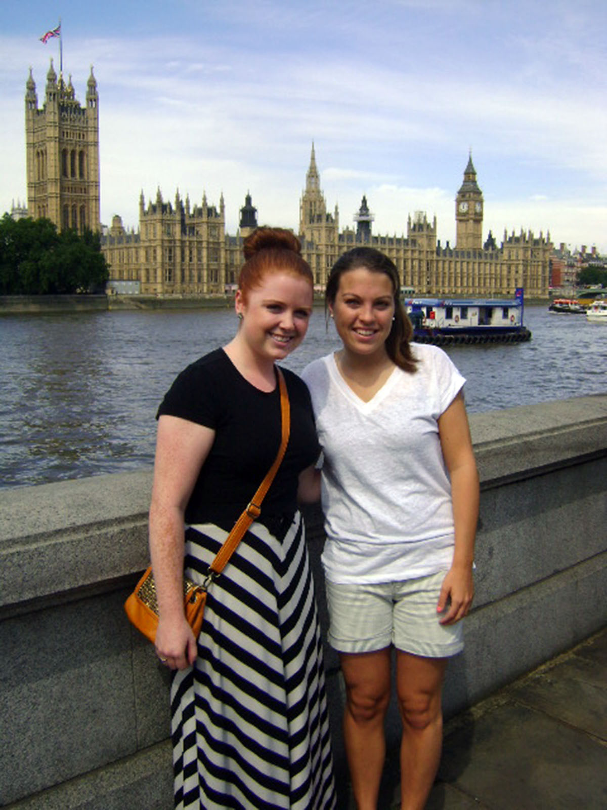 #EUROTRIP13: Finding The Right Mix For Success Notre Dame women's basketball senior student managers Kelly Harmon (left) and Megan Golden (right) have been important behind-the-scenes contributors to the success of the Fighting Irish program the past two years.