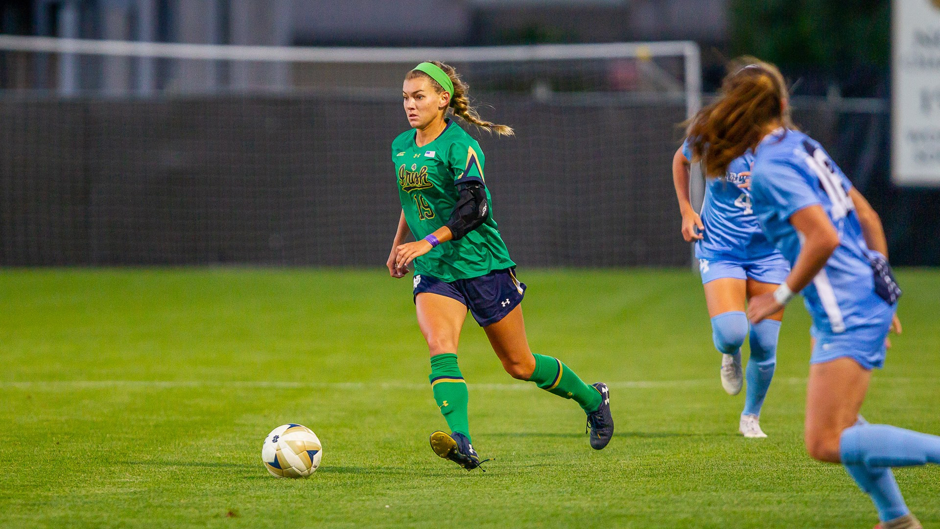 Irish Host Cavaliers to Close Homestand Winebrenner vs. UNC